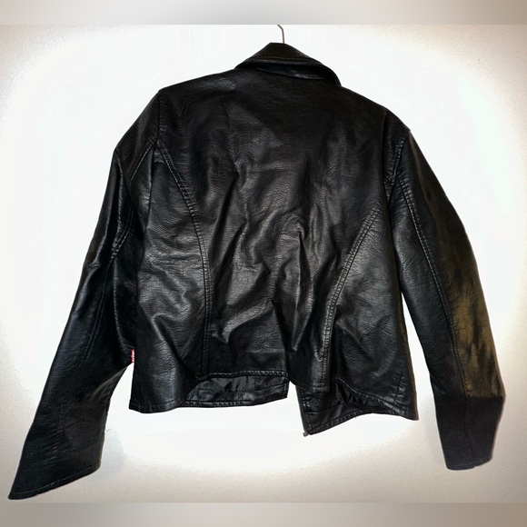 Levis leather jacket large - Picture 2 of 4